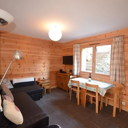 Le Nid De Martinet Grimentz Exterior photo