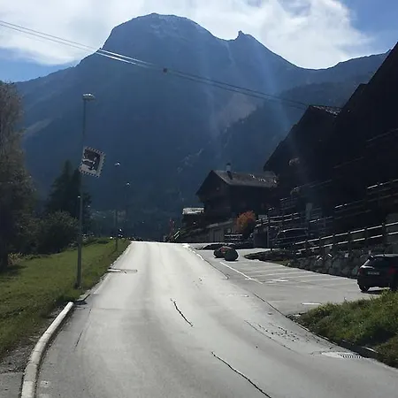 Le Nid De Martinet Grimentz Exterior photo