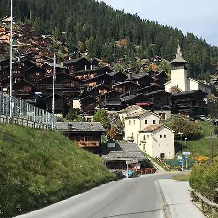 Le Nid De Martinet Grimentz Exterior photo