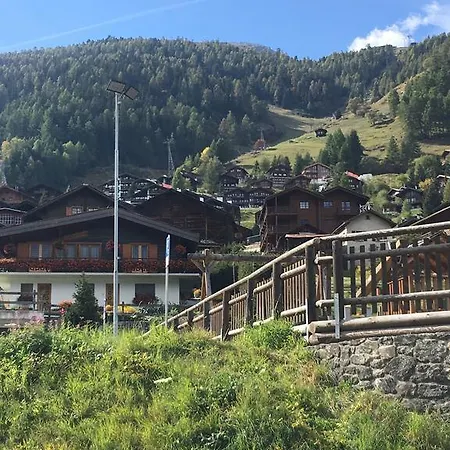 Le Nid De Martinet Grimentz Exterior photo