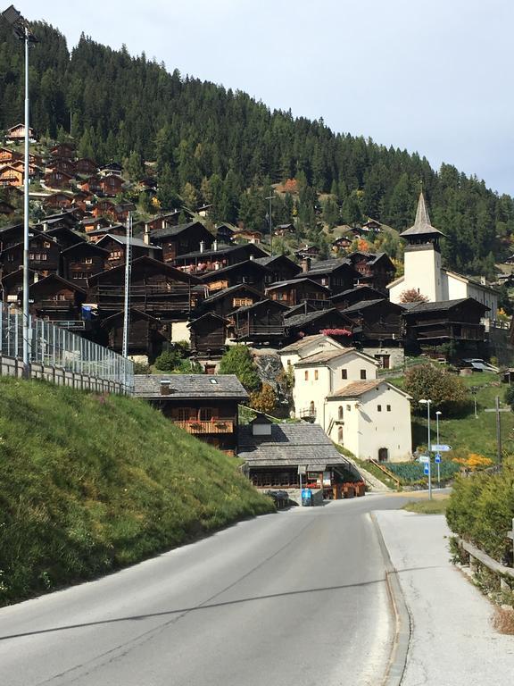 Le Nid De Martinet Grimentz