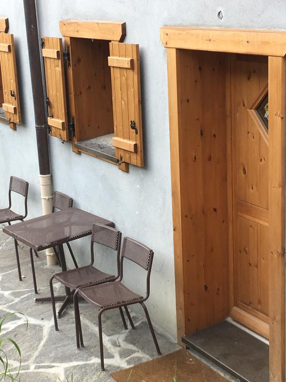 Le Nid De Martinet Grimentz